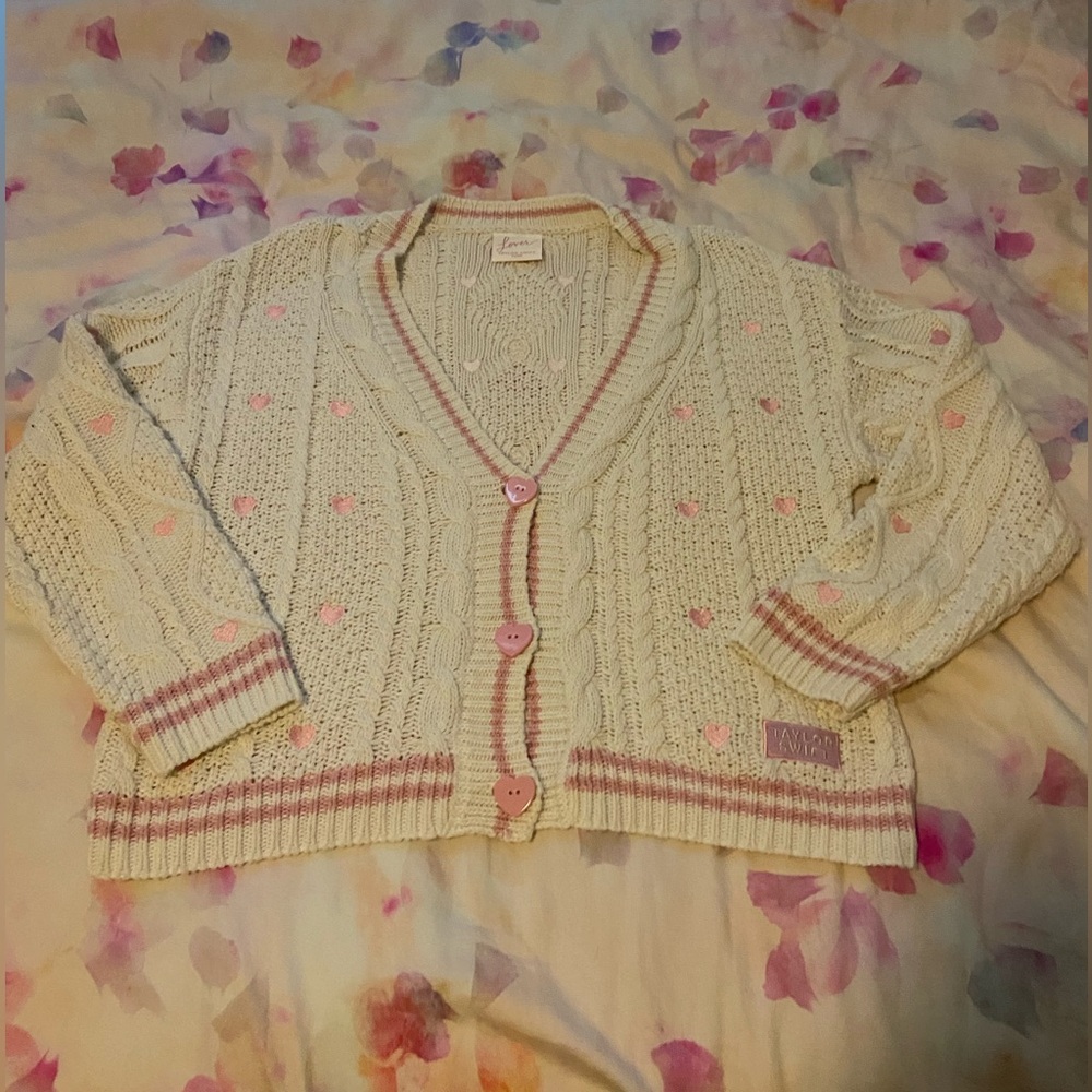Taylor Swift Lover Cardigan